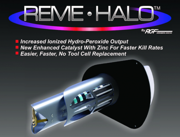 does reme halo kill mold