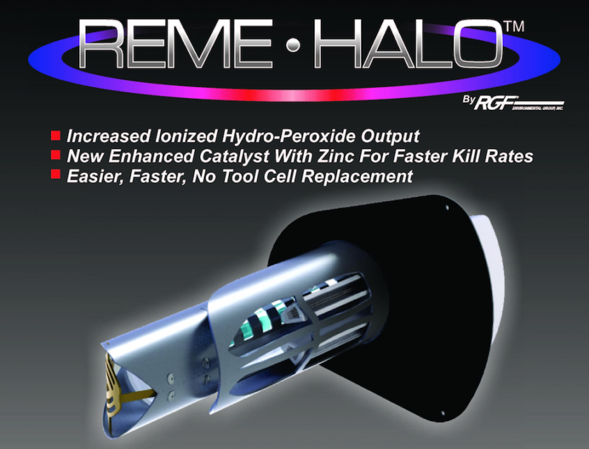 reme halo in duct air purifier